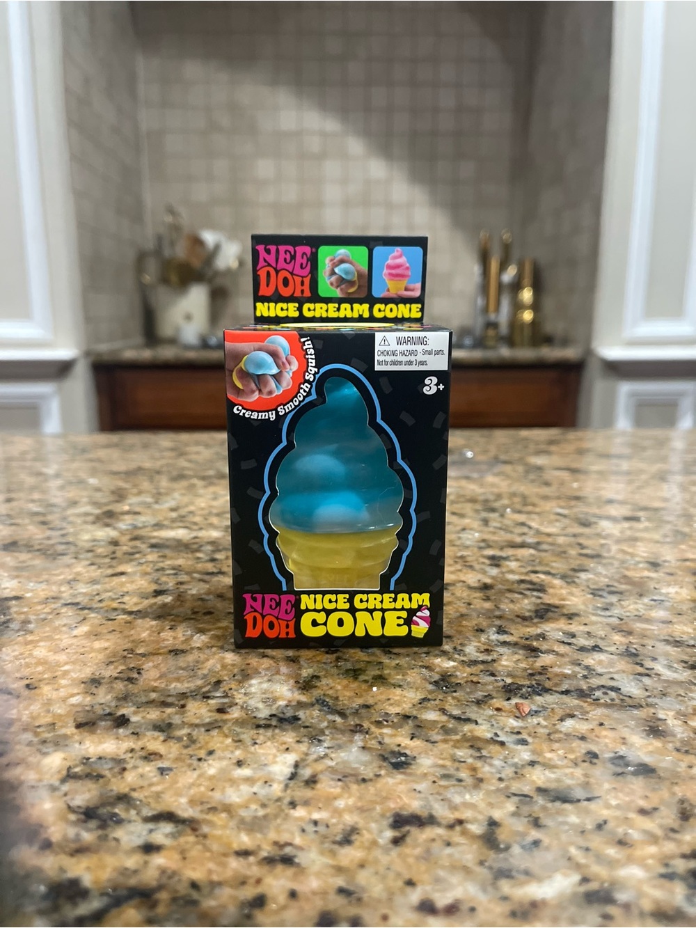 🛍️SOLD🛍️ NeeDoh Nice Cream Cone - Blue Nee Doh Ice Cream Cone